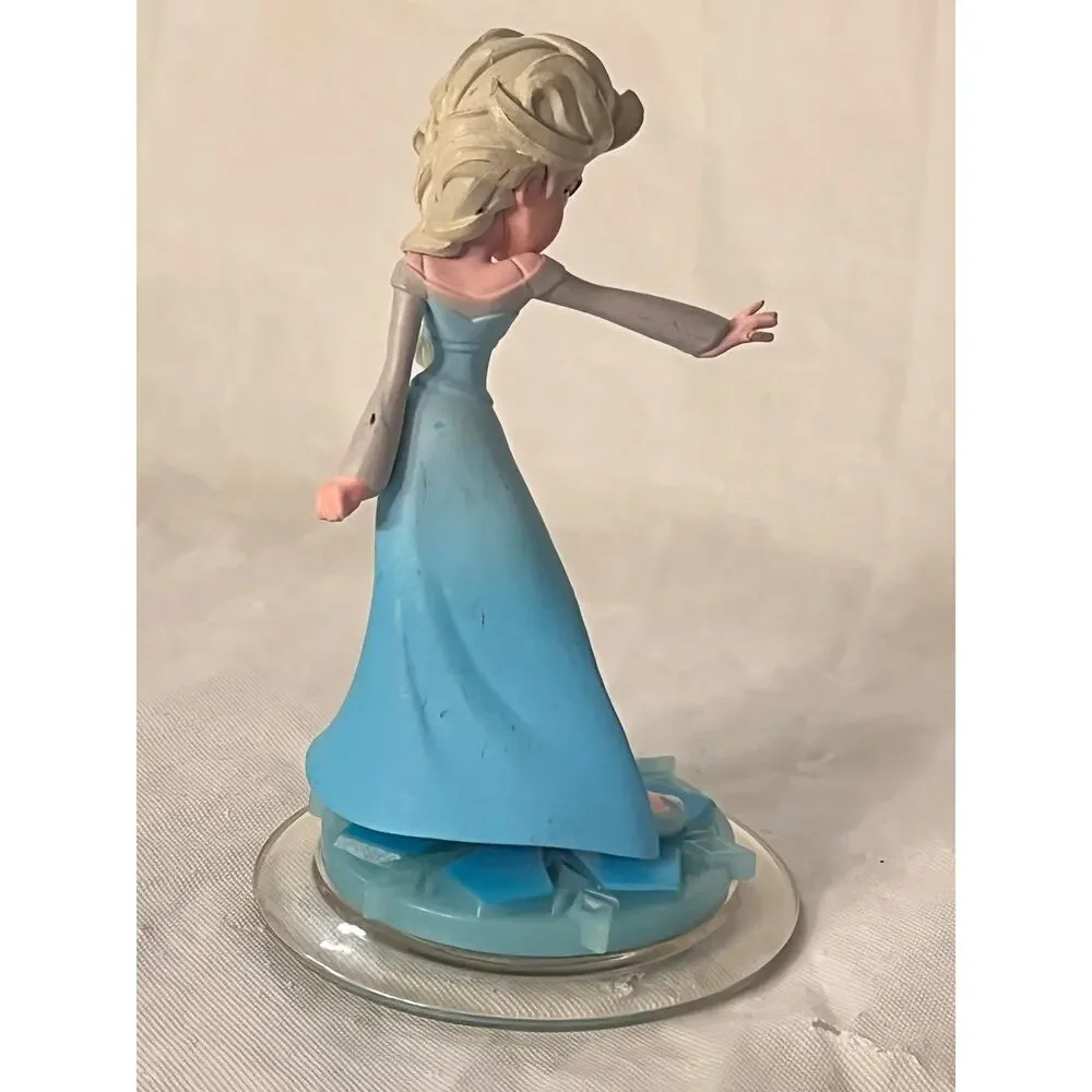 Disney Infinity 1.0 -   Frozen Lot of 2 - Anna INF-1000024 Elsa INF-1000025